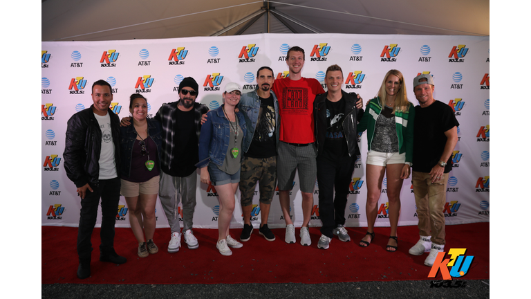 PHOTOS: Backstreet Boys Meet Fans Backstage at KTUphoria