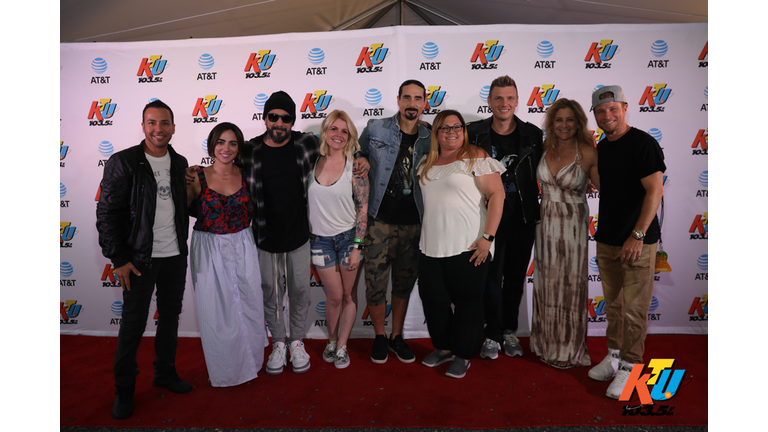 PHOTOS: Backstreet Boys Meet Fans Backstage at KTUphoria