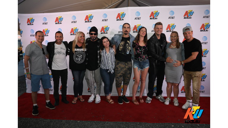 PHOTOS: Backstreet Boys Meet Fans Backstage at KTUphoria