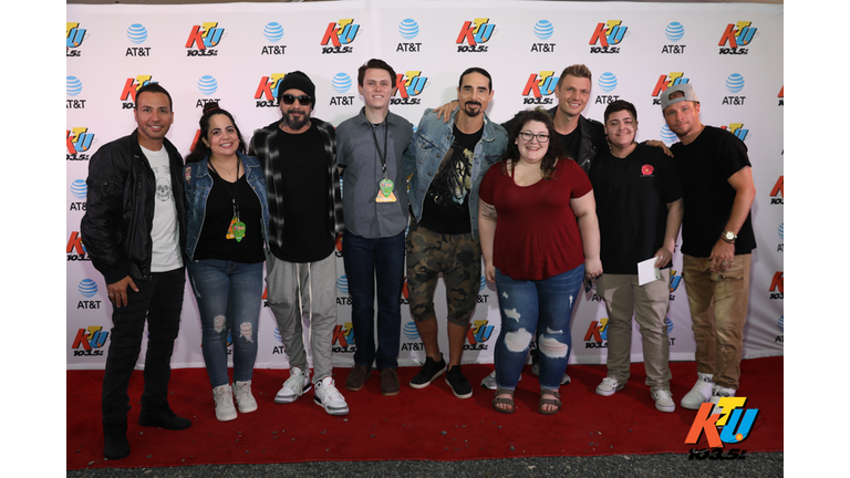 PHOTOS: Backstreet Boys Meet Fans Backstage at KTUphoria