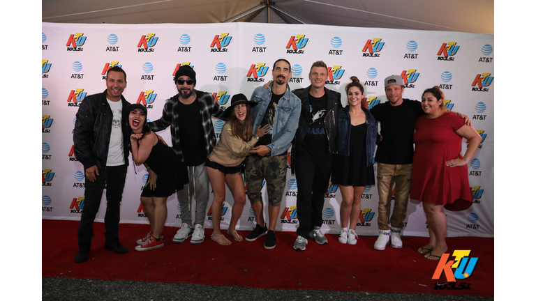 PHOTOS: Backstreet Boys Meet Fans Backstage at KTUphoria