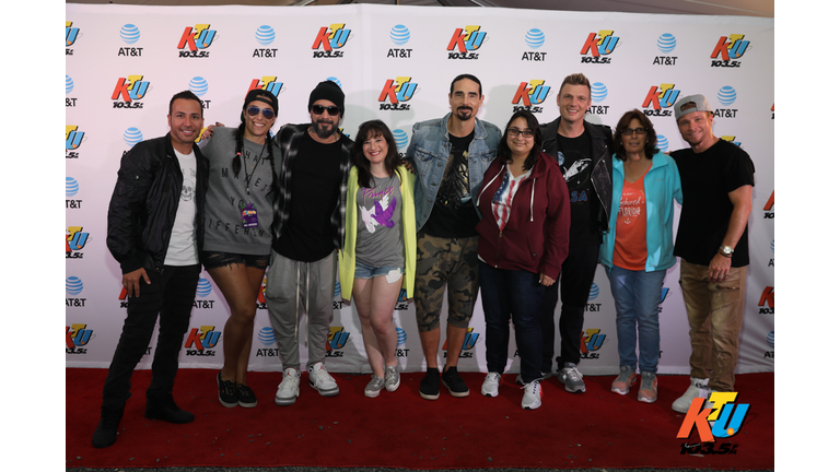 PHOTOS: Backstreet Boys Meet Fans Backstage at KTUphoria