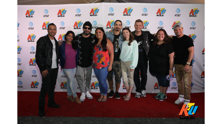 PHOTOS: Backstreet Boys Meet Fans Backstage at KTUphoria