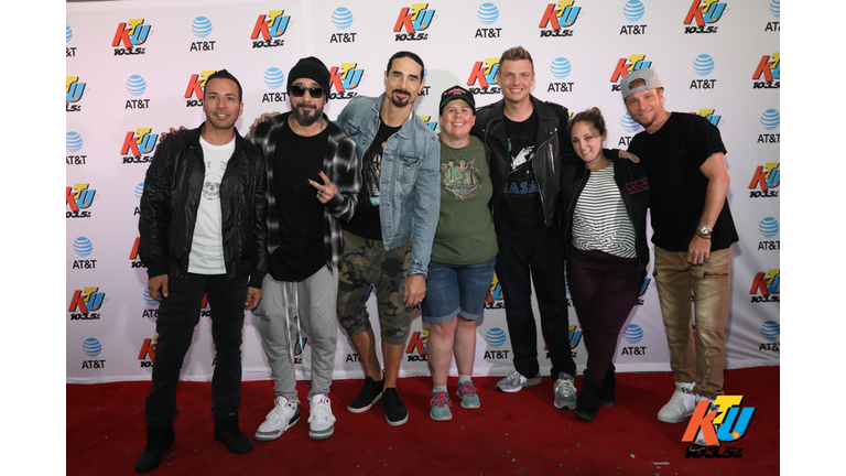 PHOTOS: Backstreet Boys Meet Fans Backstage at KTUphoria