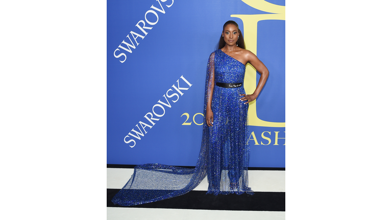 2018 CFDA Fashion Awards - Arrivals Issa Rae-Photo:Getty