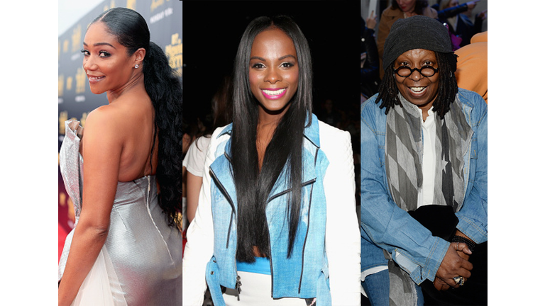 Tiffany Haddish, Tika Sumpter and Whoopi Goldberg - Getty Images