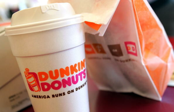 DUNKIN DONUTS - GETTY IMAGES