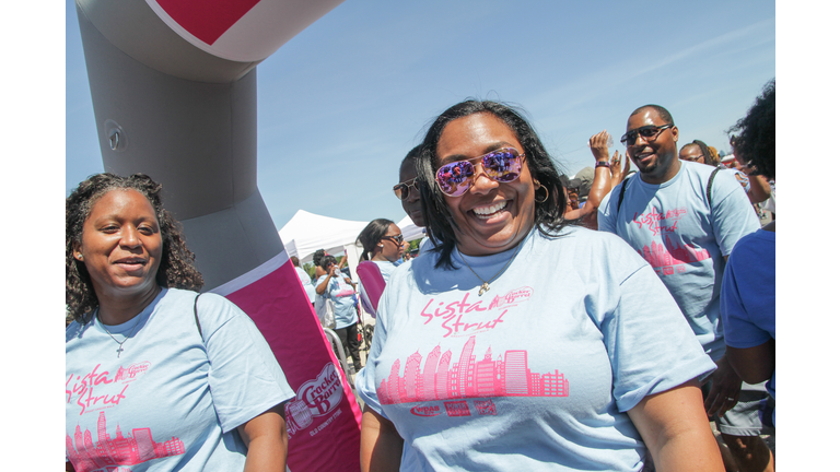 2018 Cracker Barrel Sista Strut Philadelphia Finish Line Pics - Part Three