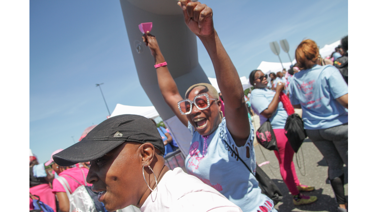 2018 Cracker Barrel Sista Strut Philadelphia Finish Line Pics - Part Three