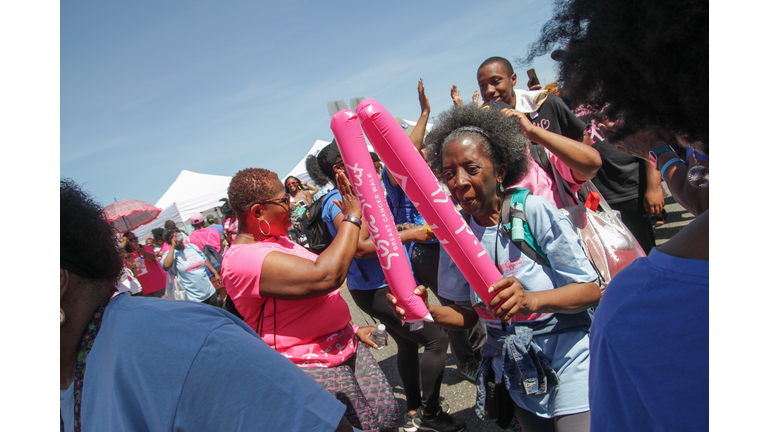 2018 Cracker Barrel Sista Strut Philadelphia Finish Line Pics - Part Three