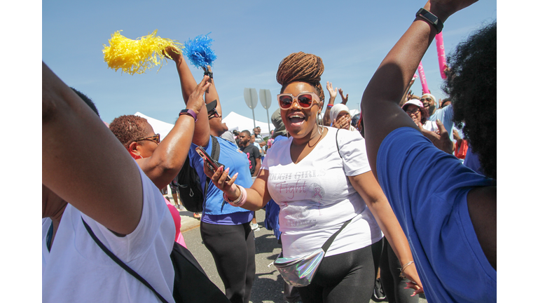 2018 Cracker Barrel Sista Strut Philadelphia Finish Line Pics - Part Three