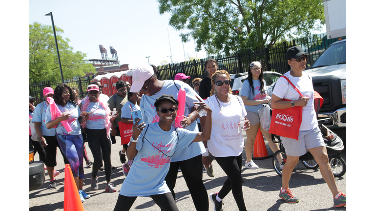 Along the course at our 2018 Cracker Barrel Sista Strut