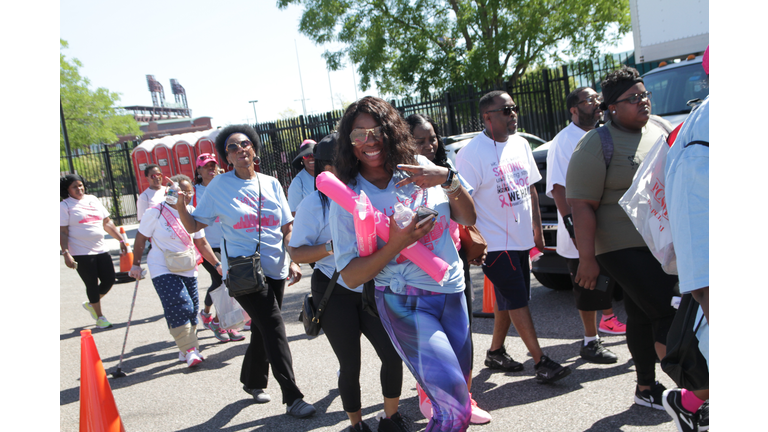 Along the course at our 2018 Cracker Barrel Sista Strut