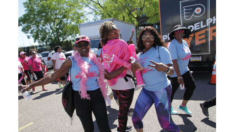 Along the course at our 2018 Cracker Barrel Sista Strut