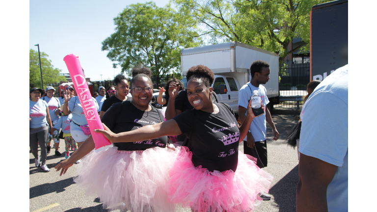 Along the course at our 2018 Cracker Barrel Sista Strut