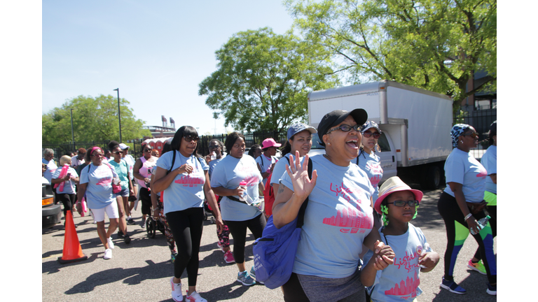 Along the course at our 2018 Cracker Barrel Sista Strut