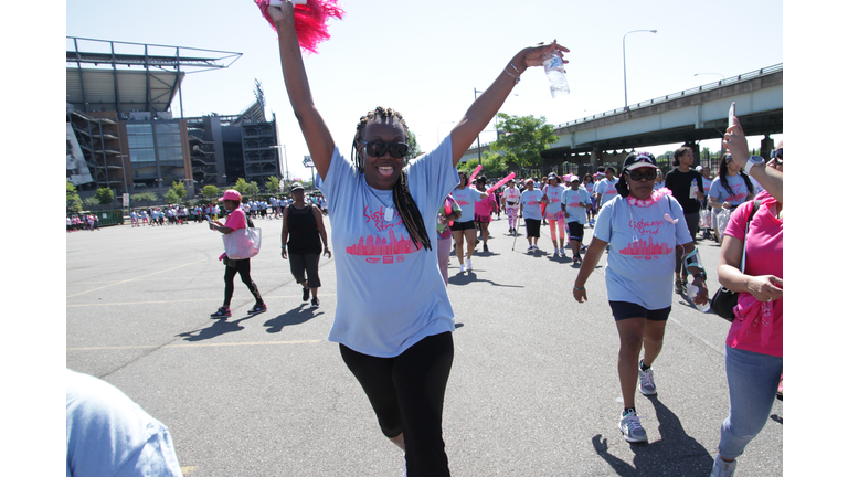 Along the course at our 2018 Cracker Barrel Sista Strut