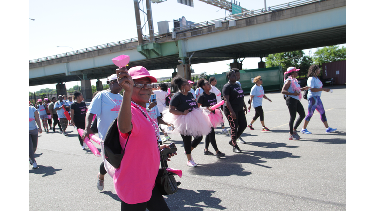 Along the course at our 2018 Cracker Barrel Sista Strut