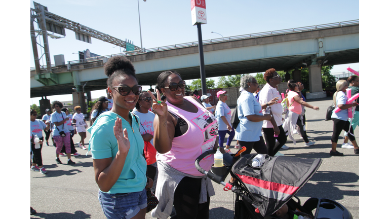 Along the course at our 2018 Cracker Barrel Sista Strut