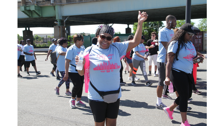 Along the course at our 2018 Cracker Barrel Sista Strut