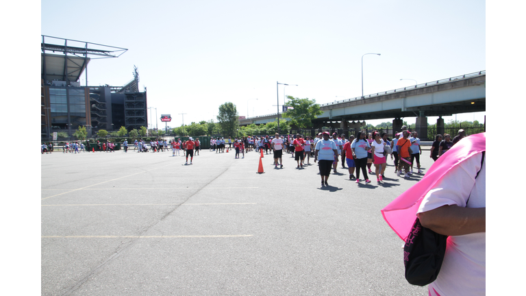 Along the course at our 2018 Cracker Barrel Sista Strut