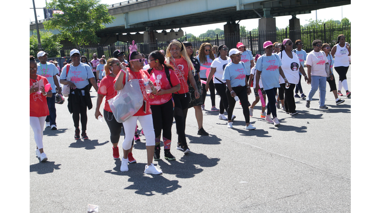 Along the course at our 2018 Cracker Barrel Sista Strut