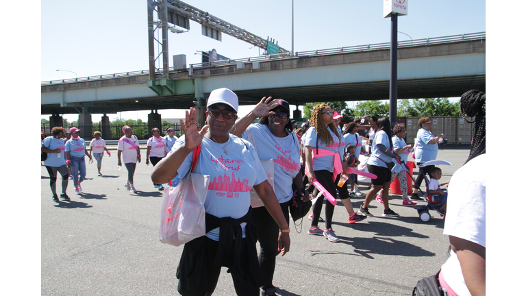 Along the course at our 2018 Cracker Barrel Sista Strut