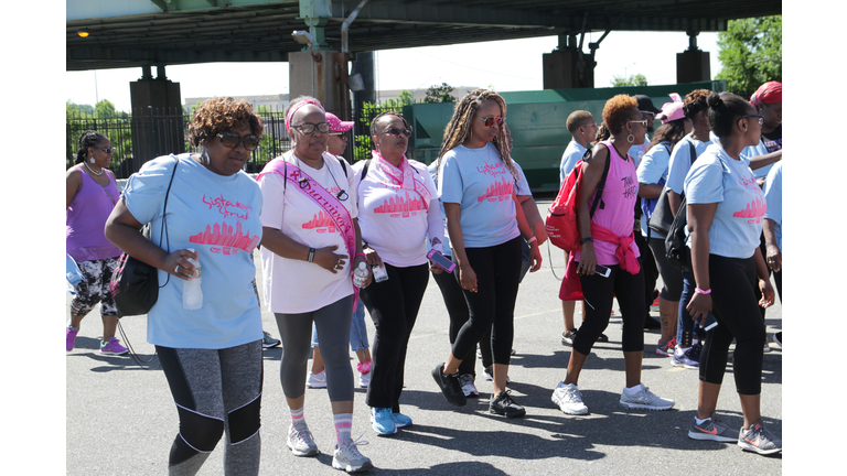 Along the course at our 2018 Cracker Barrel Sista Strut