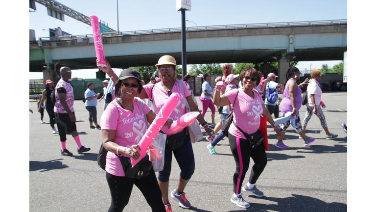 Along the course at our 2018 Cracker Barrel Sista Strut