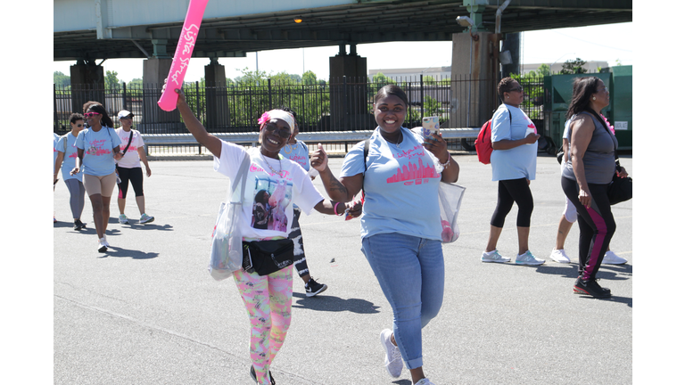 Along the course at our 2018 Cracker Barrel Sista Strut