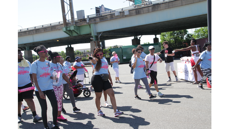 Along the course at our 2018 Cracker Barrel Sista Strut