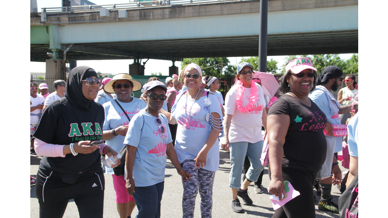 Along the course at our 2018 Cracker Barrel Sista Strut