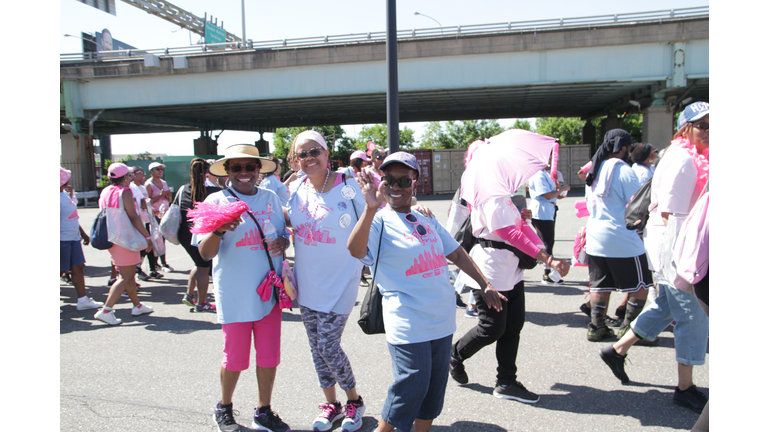 Along the course at our 2018 Cracker Barrel Sista Strut