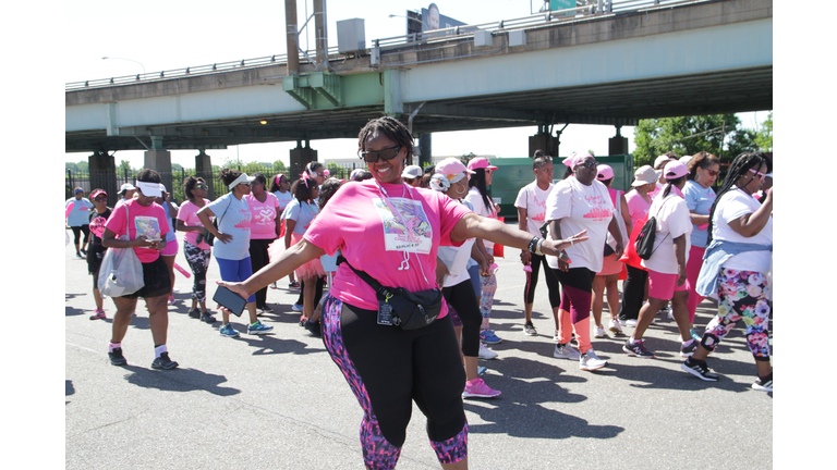 Along the course at our 2018 Cracker Barrel Sista Strut