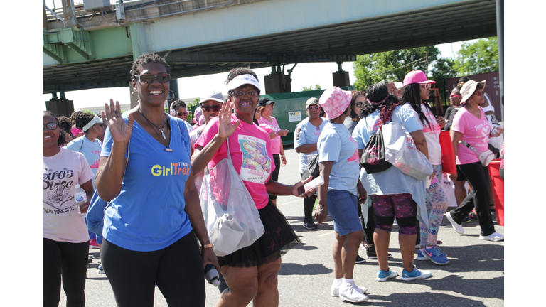 Along the course at our 2018 Cracker Barrel Sista Strut