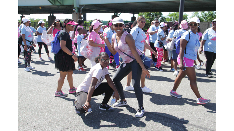 Along the course at our 2018 Cracker Barrel Sista Strut