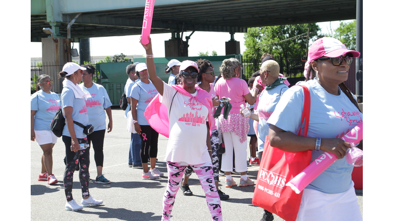 Along the course at our 2018 Cracker Barrel Sista Strut