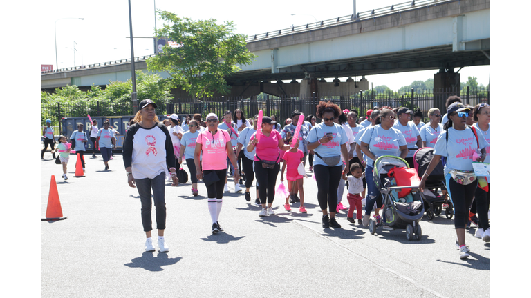 Along the course at our 2018 Cracker Barrel Sista Strut