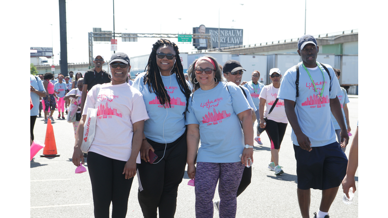 Along the course at our 2018 Cracker Barrel Sista Strut