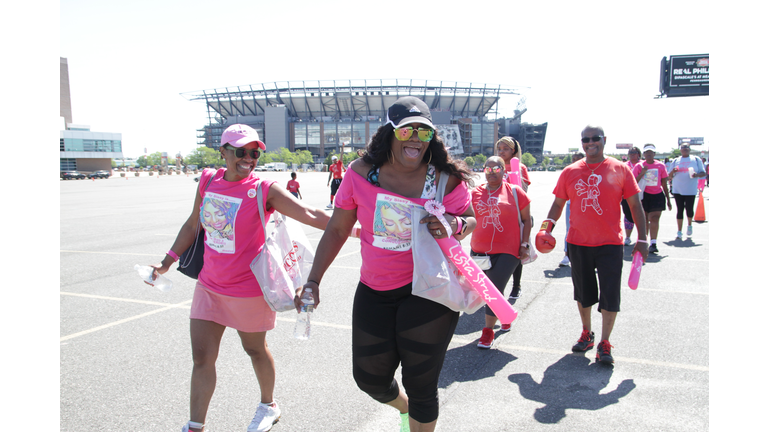 Along the course at our 2018 Cracker Barrel Sista Strut