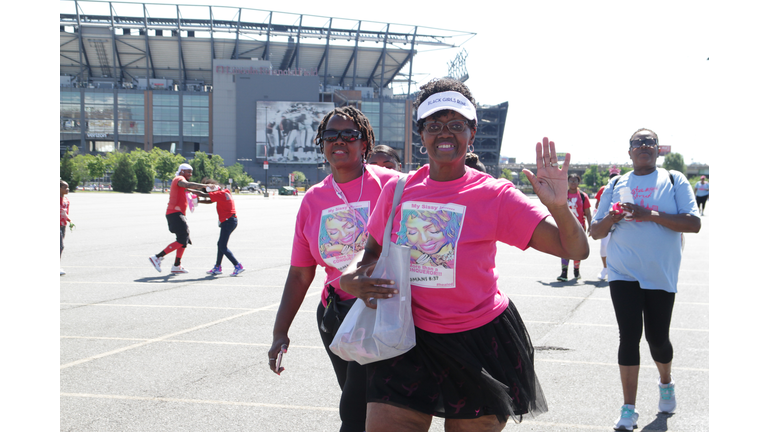 Along the course at our 2018 Cracker Barrel Sista Strut