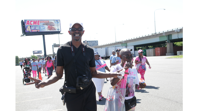 Along the course at our 2018 Cracker Barrel Sista Strut