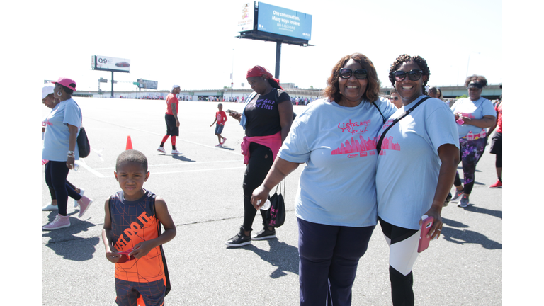 Along the course at our 2018 Cracker Barrel Sista Strut