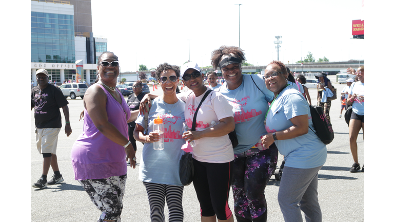 Along the course at our 2018 Cracker Barrel Sista Strut