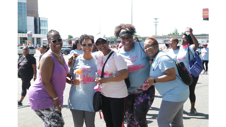 Along the course at our 2018 Cracker Barrel Sista Strut