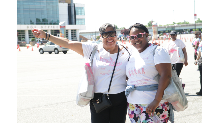 Along the course at our 2018 Cracker Barrel Sista Strut