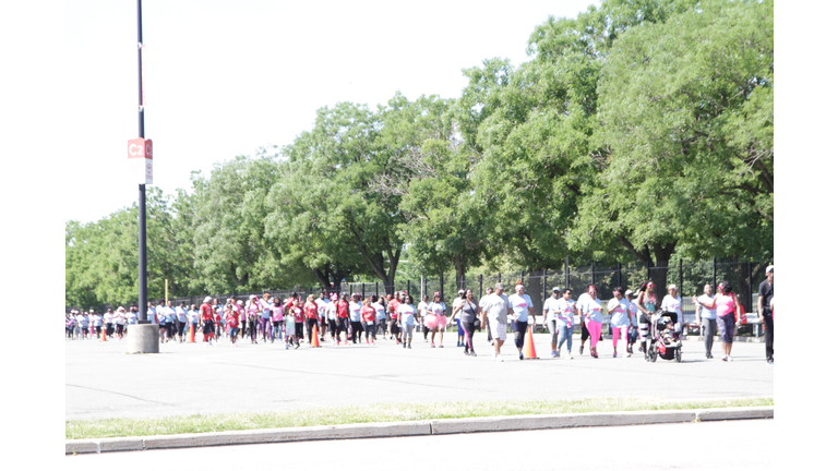 Along the course at our 2018 Cracker Barrel Sista Strut