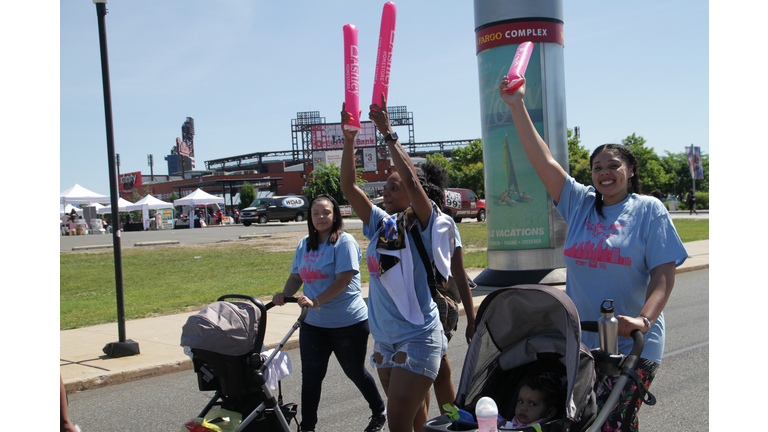 Along the course at our 2018 Cracker Barrel Sista Strut