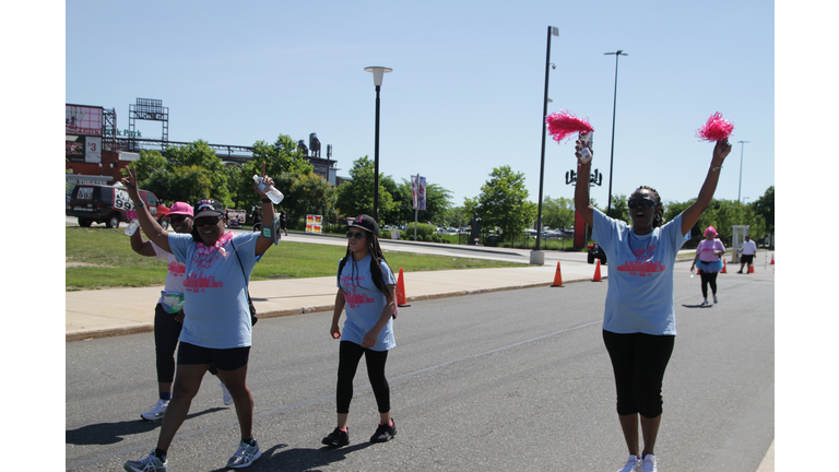 Along the course at our 2018 Cracker Barrel Sista Strut