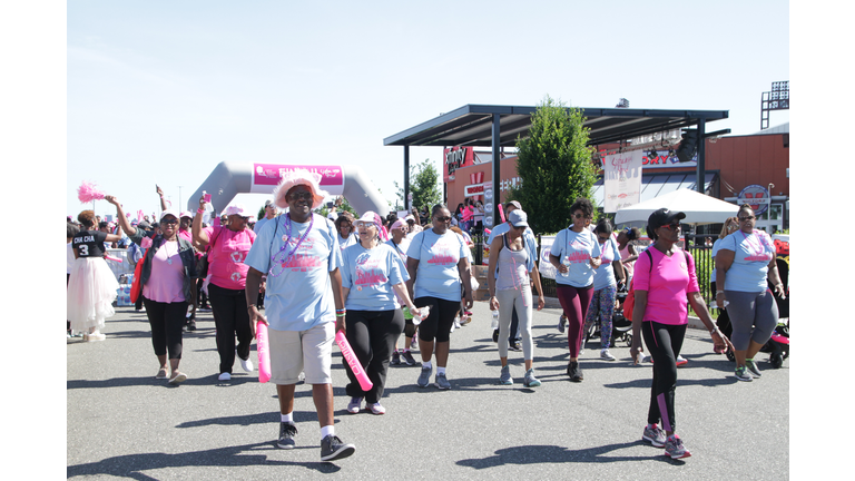 Along the course at our 2018 Cracker Barrel Sista Strut